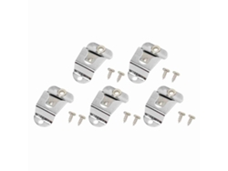 5 Clips Para Micrófono Y Soporte Para Radio Motorola Gm300 Gm950 Gm3688 Gm3188 Mxpr4350 Xpr4550 Cdm750