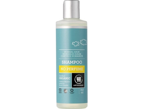 Champú URTEKRAM Sin Perfume Cabello Normal (250 ml)