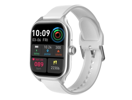 SmartWatch 2,01 oxígeno de encargo de la tarifa de la llamada de Bluetooth del dial del tacto grande de la pantalla en color/reloj elegante VEANXIN