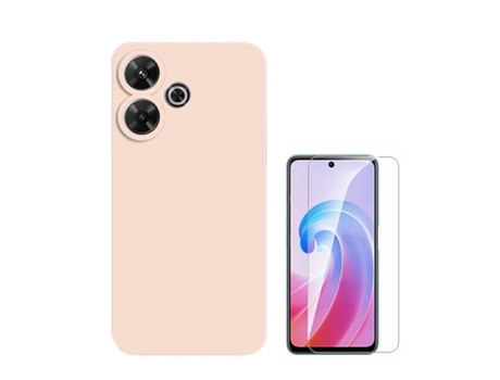 Funda Clearglass Compativel para Xiaomi Xiaomi Redmi 13 PHONECARE Rosa