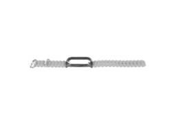 Correa De Silicona Con Funda Protectora Para Mi Band 7 (gris)