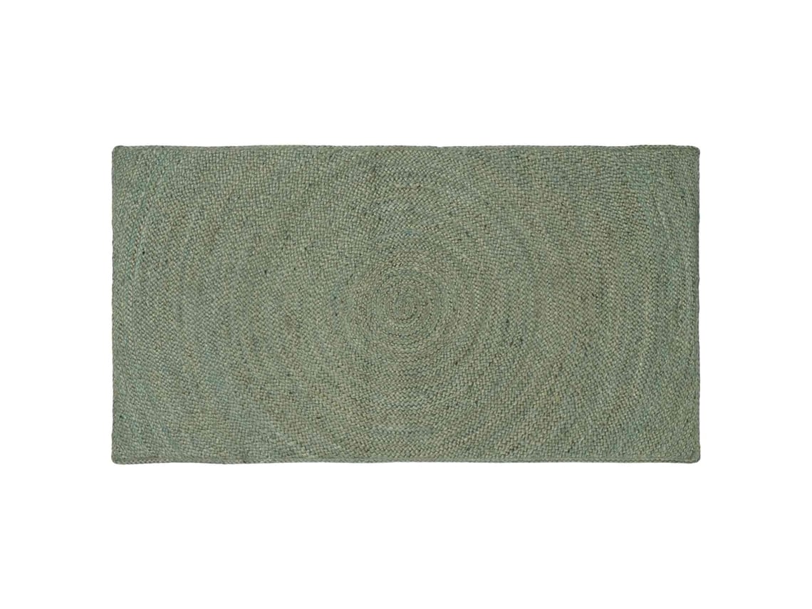 Vidaxl Alfombras De Área Verde Oliva 100 X 200 Cm Yute