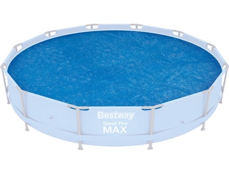 Bestway Cubierta solar para piscina Flowclear 356 cm