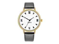 Reloj De Quarzo Clásico Fashion Business Style Unisex Par Negro Regalo