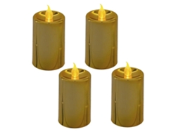 Vela Led Douradoatmosphera