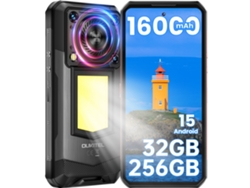 Smartphone Resistente 5g Oukitel Wp56 Con Altavoz De 128db 32 Gb 256 Gb 6.8" Fhd+ 120hz 16000 Mah 108 Mp Nfc Negro