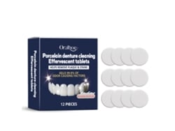 Comprimidos efervescentes para la limpieza de prótesis dentales