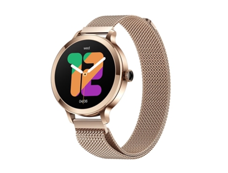 Relojes Inteligentes para Mujer 1 106 Amoled Pantalla Pequeña Smartwatch Responder/Hacer Llamadas para Teléfonos Android Ios Ip68 Resistente Al Agu...