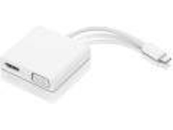 HUB LENOVO USB-C 3 EM 1