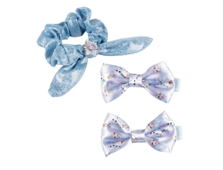 Accesorios para el Pelo Frozen Multicolor 3 Piezas