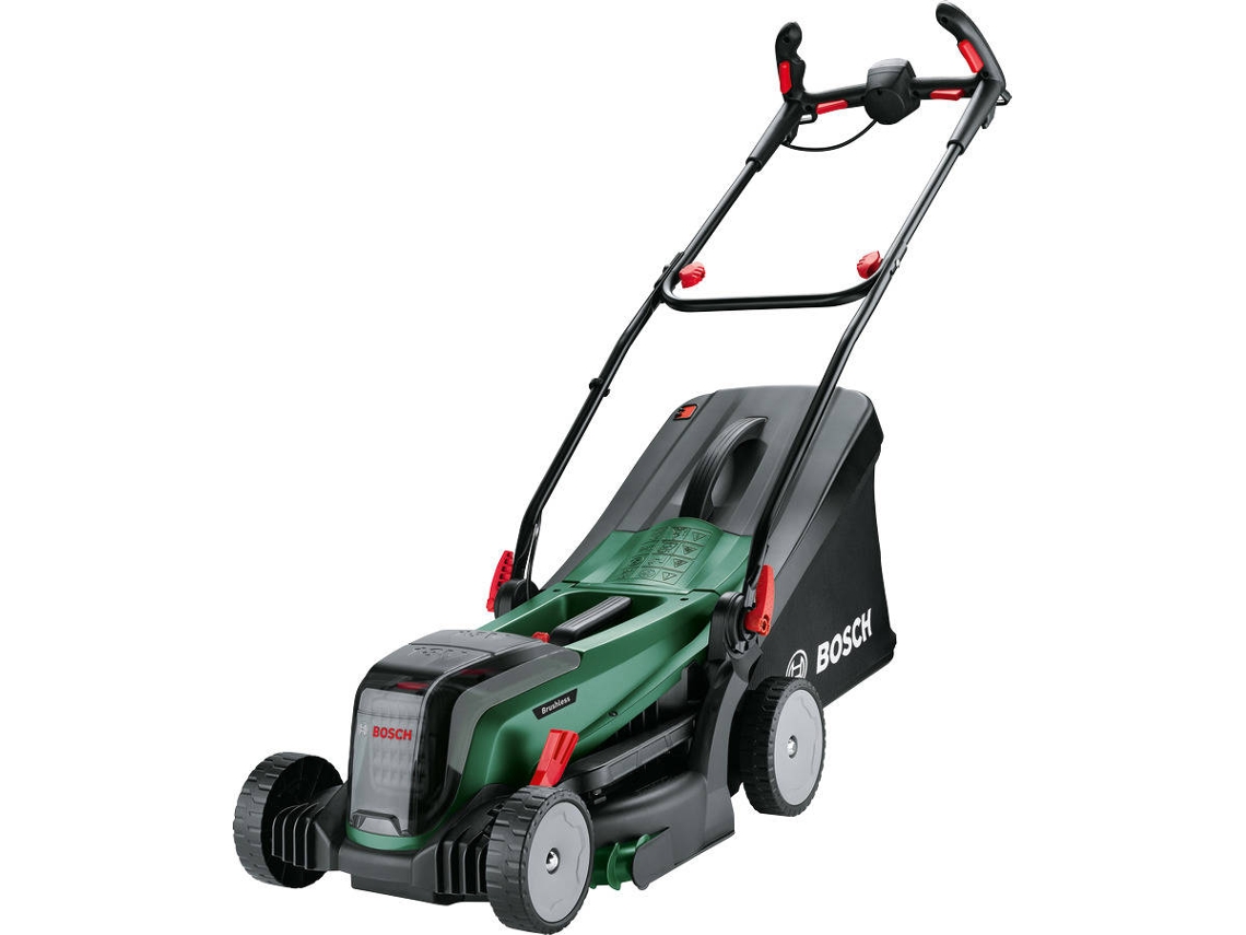 Cortacéspedes BOSCH UniversalRotak 2x18V-37-550 (Baretool)