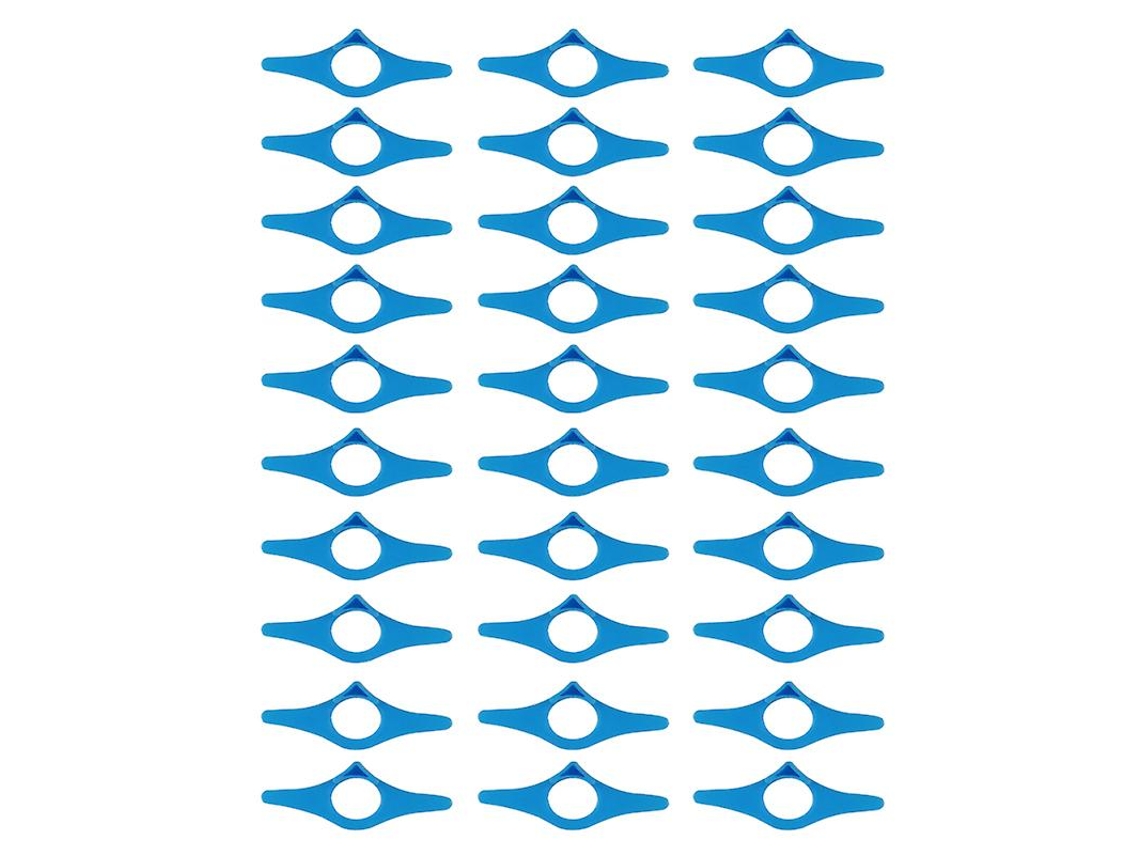 30 Marcadores De Pulgar.