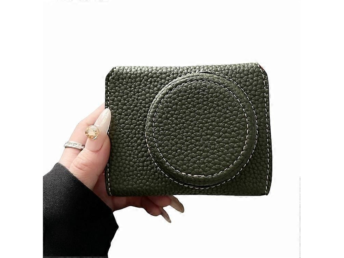 Estuche de cuero compatible con Canon G7 X Mark II/III con acceso a la batería y cubierta protectora para la cámara Facpoet