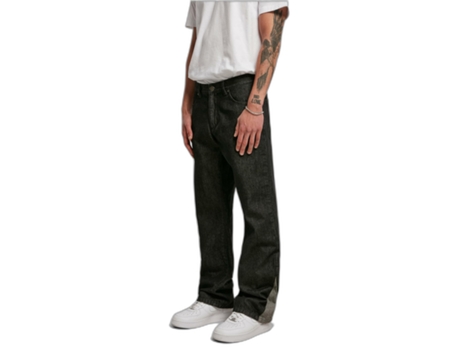 Pantalones Vaqueros para Hombre URBAN CLASSICS (31 - Negro)