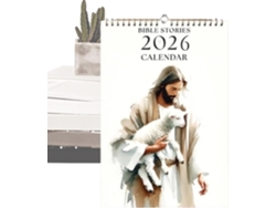 Calendário De Parede 2026, Planejador De Cristão, Artístico, Inspirador, Religioso, Jesus Segurando Uma