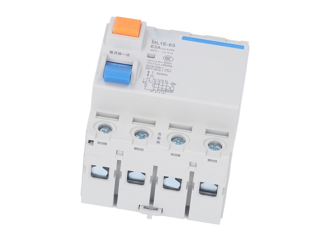 2026dz-interruptor De Circuito 63a 400v 3p+n Mcb 6ka Para Seguridad Hogar