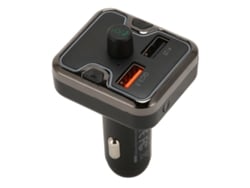 Adaptador De Música Para Coche, Llamadas Manos Libres, Sonido Sin Pérdida, Carga Rápida, Navegación, Mensaje De Voz, Transmisor Bluetooth Para Coche