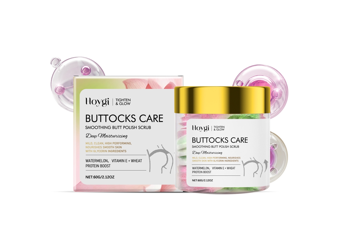 Crema reafirmante antiarrugas eficaz para las caderas.