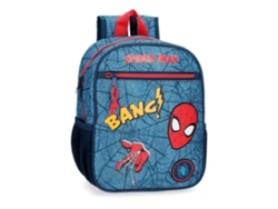 Mochila Escolar MARVEL Spiderman Denim Azul (23x28x10 cm)