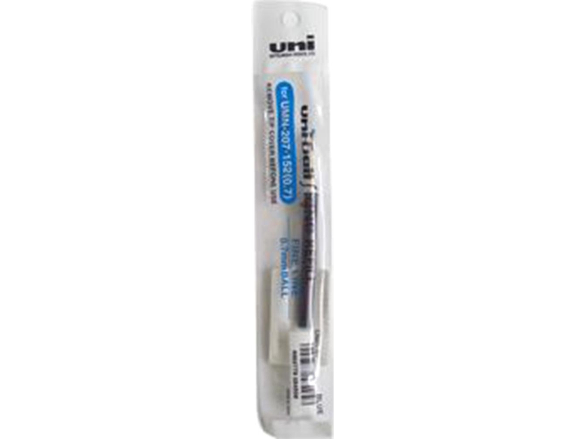 Recarga p/Marcador UNI UMN207 SIGNO 0.70mm Azul - 1un
