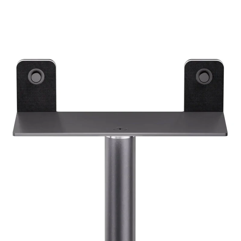 Directo Ue Soportes Para Altavoces Envolventes Ultimea Steady S80, Soporte De Altura Ajustable Para Barra De Sonido Nova S80