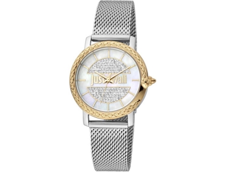 Reloj JUST CAVALLI Mujer (Acero Inoxidable - Plateado)