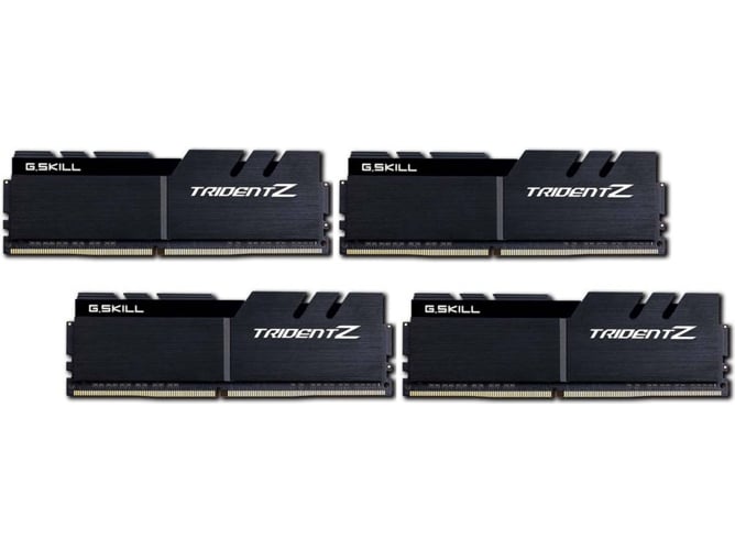 Memoria RAM DDR4 G.SKILL F4-4133C19Q-32GTZKKF (4 x 8 GB - 4133 MHz - CL 19 - Negro)