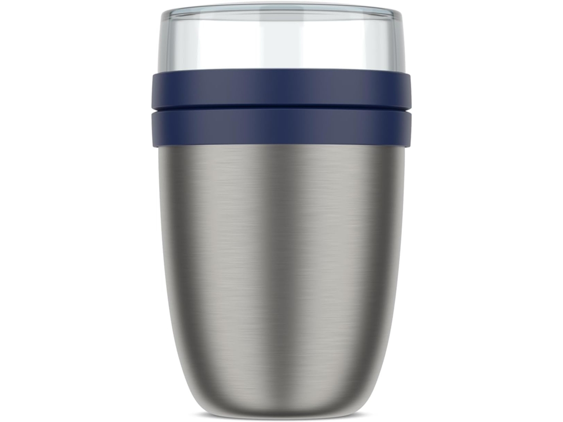 Contenedor Térmico Ellipse, Termo para Almuerzo, Vaso Práctico para Yogur y Sopa para Llevar, Gokoco