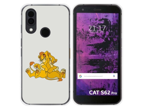 Carcasa CAT S62 Pro TUMUNDOSMARTPHONE Dibujos Multicolor