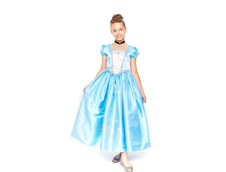 Disfraz de Niña PARTILANDIA princesa azul de cuento (Tam.: 5-6 anos)