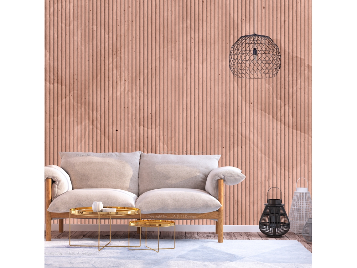 Papel de Pared ARTGEIST Pink Reed (100x70)