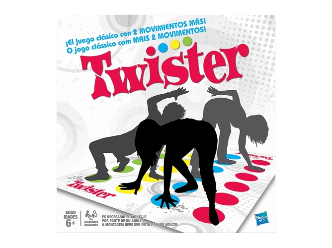Juego HASBRO Twister