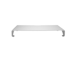Soporte Organizador De Monitor De Aleación De Aluminio Para Portátil Notebook Plata