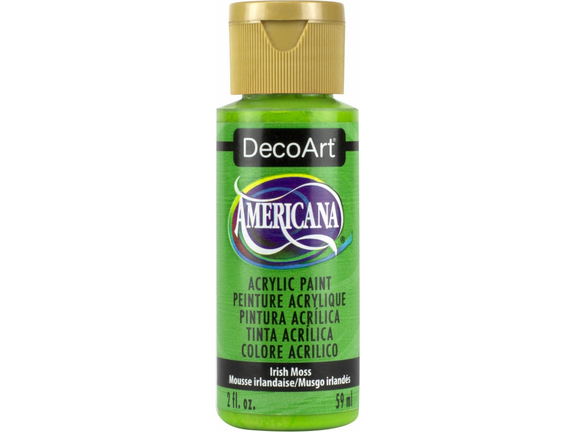 Pintura Acrílico AMERICANA Musgo Irlandés (59 ml)