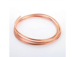 Tubo De Cobre Suave 2m Od 2mm X Id 1mm Para Refrigeración, Fontanería Y Equipos Eléctricos