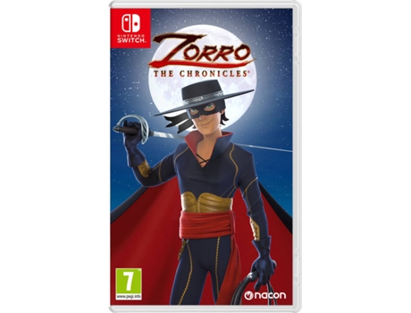 Juego Nintendo Switch Zorro The Chronicles