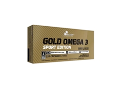 Omega 3 Gold Edición Deportiva Olimp Sports Nutrition (120 Cápsulas)
