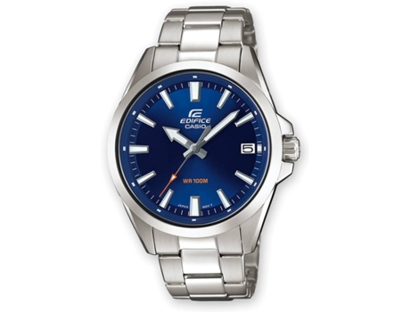 Reloj CASIO Edifice Hombre (Acero - Plateado)