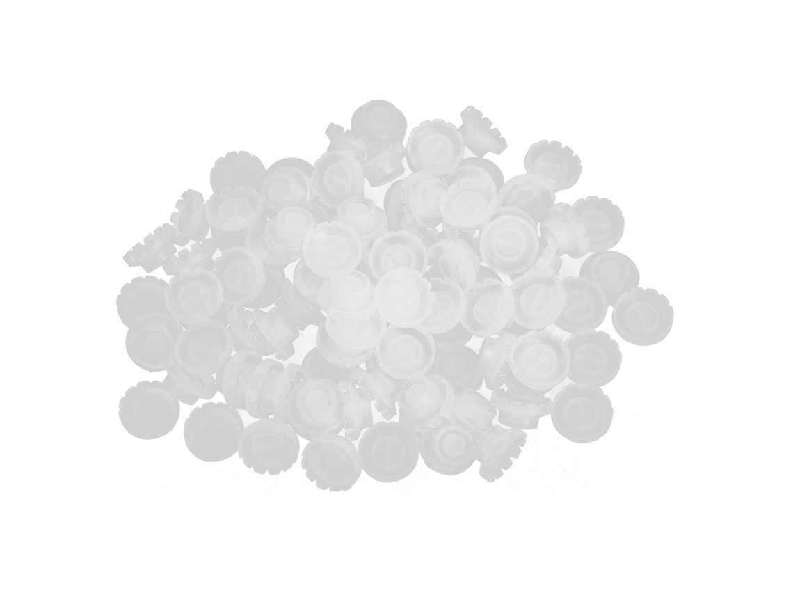 100 Unidades De Copas Para Extensiones De Pestañas, Abanicos Para Injerto De Pestañas De Volumen Y Pegamento.