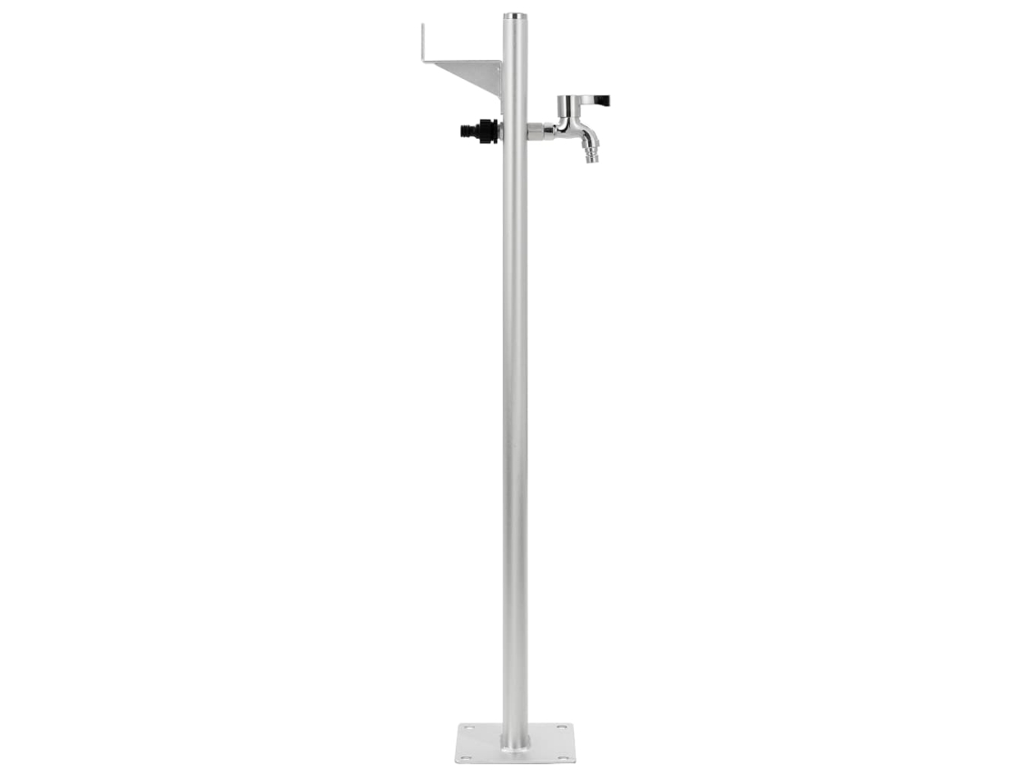 Columna de agua para jardín de aluminio 95 cm EXCLUSIVA MAISON