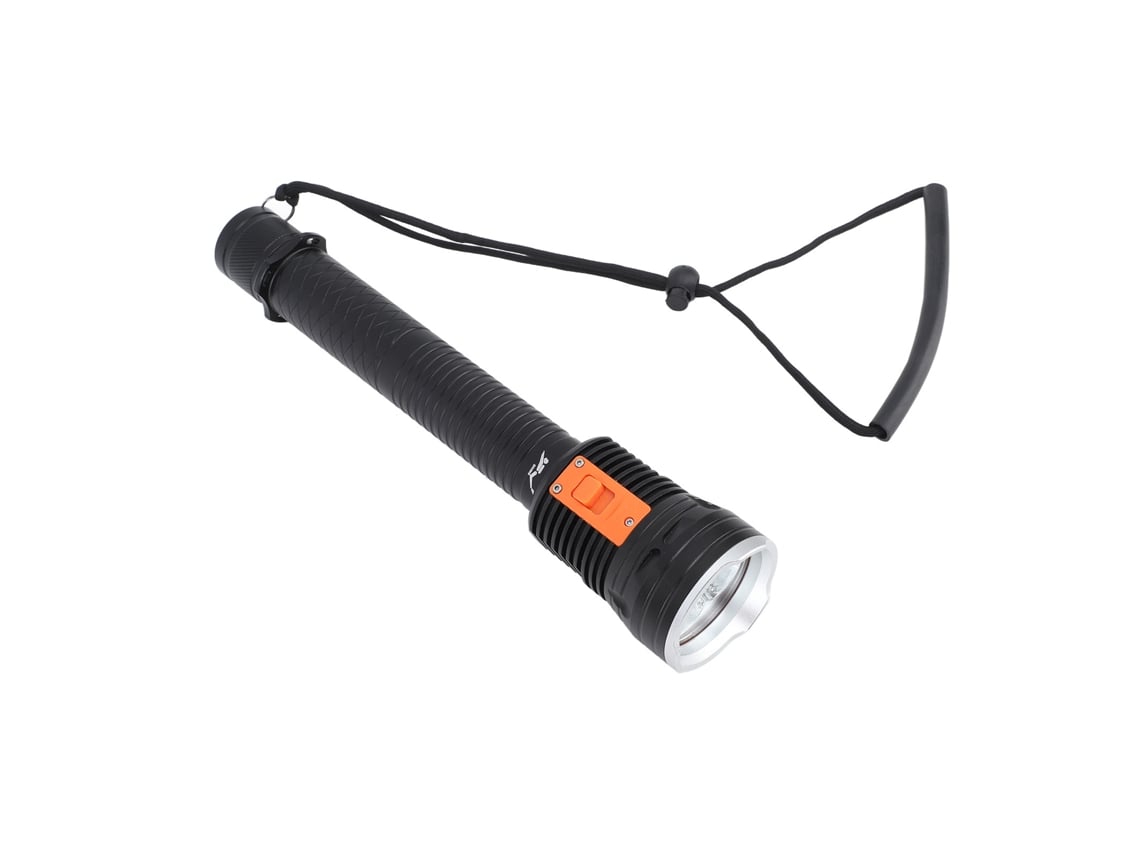 Linterna De Buceo 10000 Lúmenes, Resistente Al Agua, Led, Para Snorkel Y Deportes Subacuáticos.