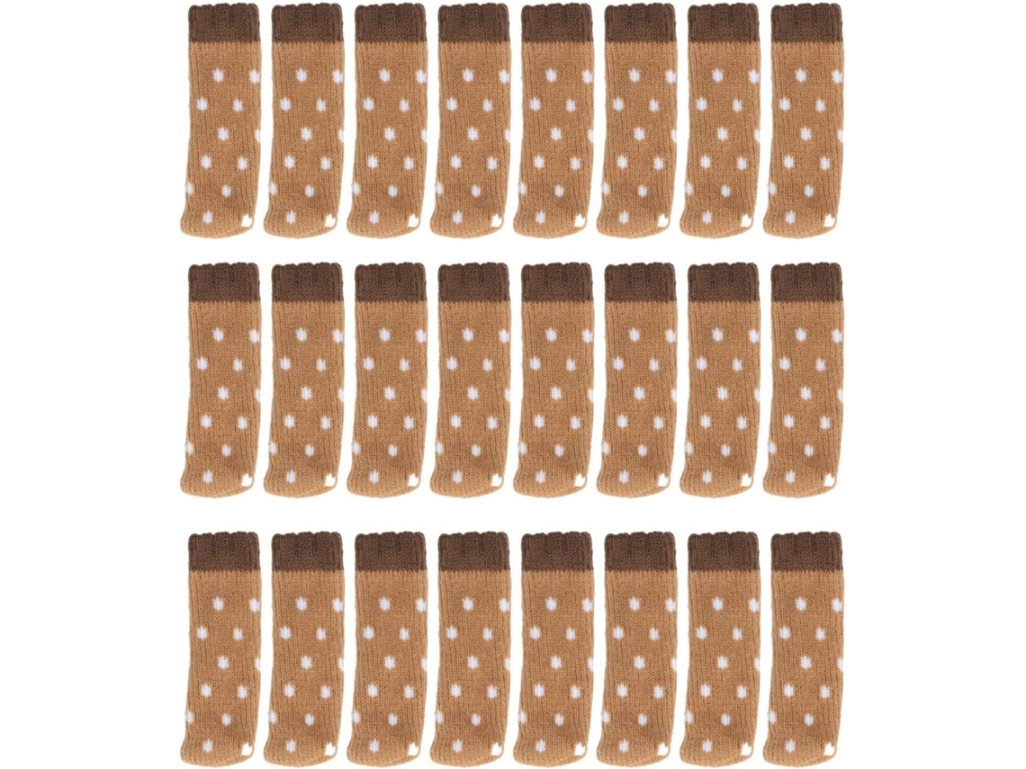 24 Piezas Protectores De Patas Silla En Capa Tapas Muebles Almohadillas Para Reducir Arañazos Pisos Y Ruido Accesorios