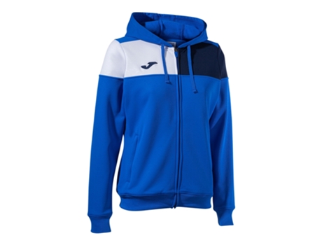 Chaqueta de chándal con capucha para mujer JOMA Crew V XS
