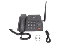Teléfono VoIP inalámbrico (compatible con 4G y audioconferencias)