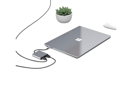 Adaptador - USB -C a 2x HDMI