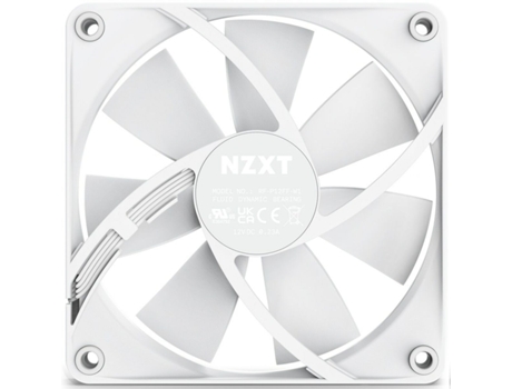 Ventilador de Caja NZXT RF-P12SF-W1 Ø 12 cm (1 unidad)