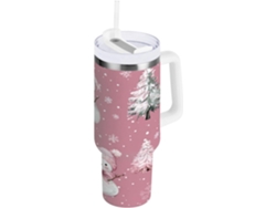 Vaso Botella Taza Acero Inoxidable - Vaso Térmico Portátil