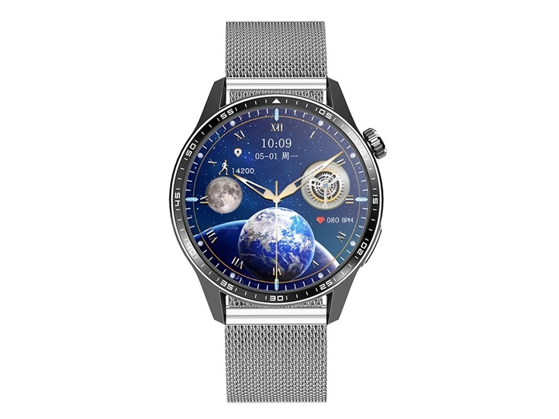 Reloj inteligente con monitorización de estrés, ECG, glucosa en sangre, ácido úrico, llamadas Bluetooth, función SOS y modos deportivos Bestvite