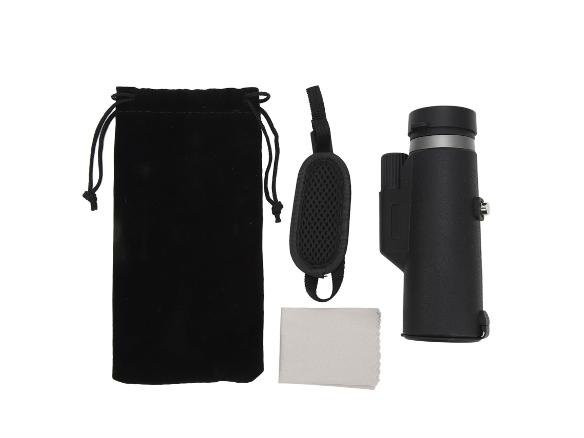 Monocular Compacto Y Portátil De Alta Potencia 10x42 Para Caza, Observación De Aves Y Viajes.