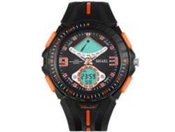 Reloj Deportivo Infantil Impermeable Electrónico Con Calendario Luminoso Naranja